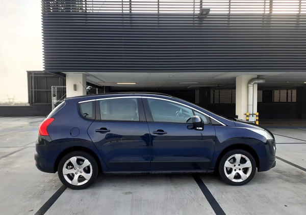 Peugeot 3008 cena 24999 przebieg: 184000, rok produkcji 2009 z Warszawa małe 191